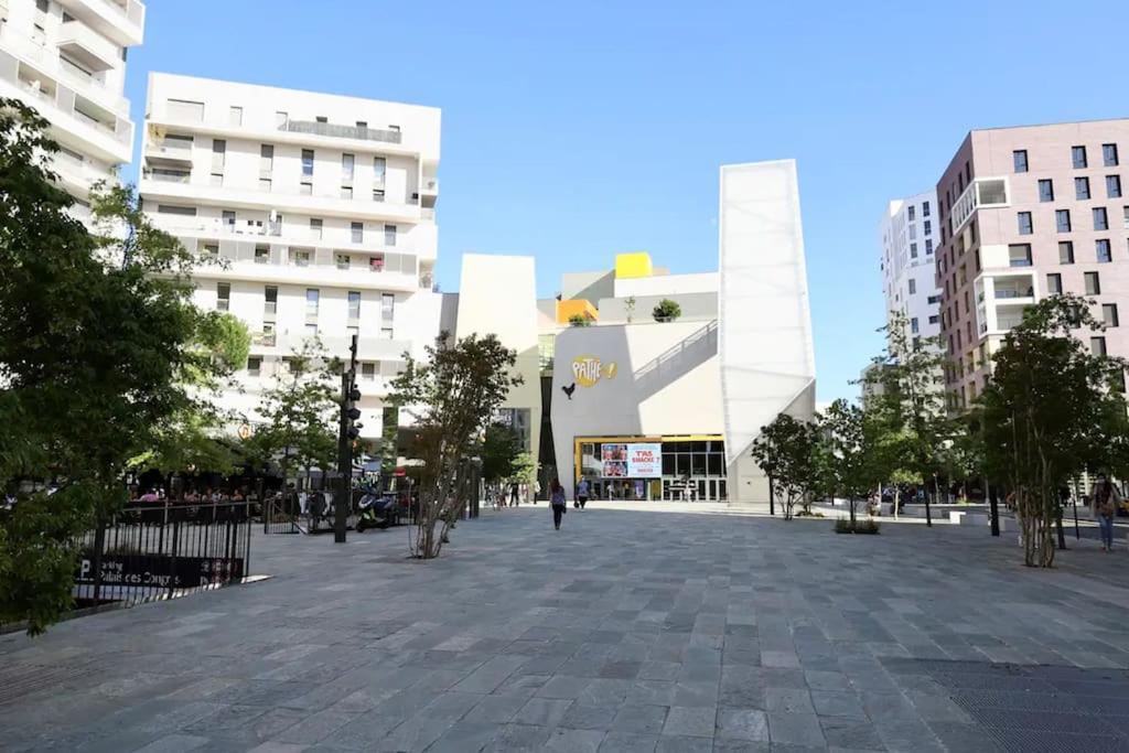 Superbe T2 Proche De La Gare Rer Tgv Massy Palaiseau Lägenhet Exteriör bild