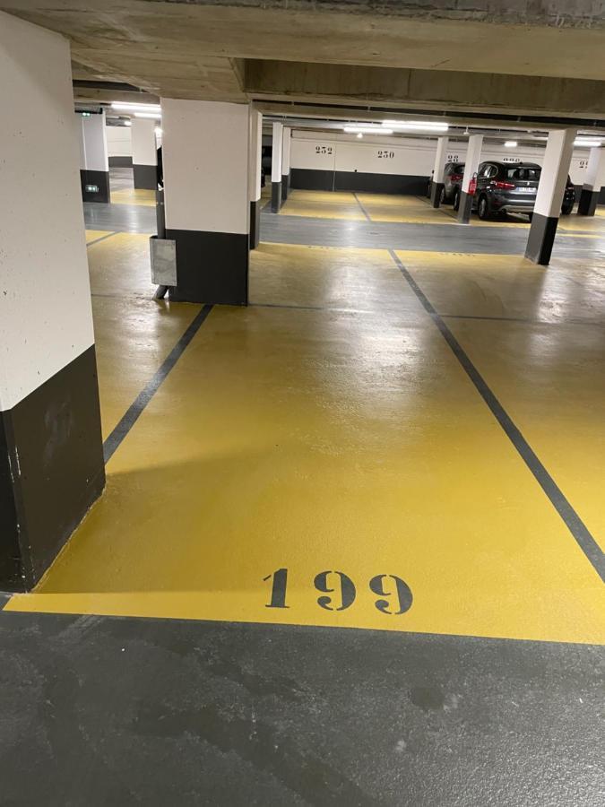 Superbe T2 Proche De La Gare Rer Tgv Massy Palaiseau Lägenhet Exteriör bild