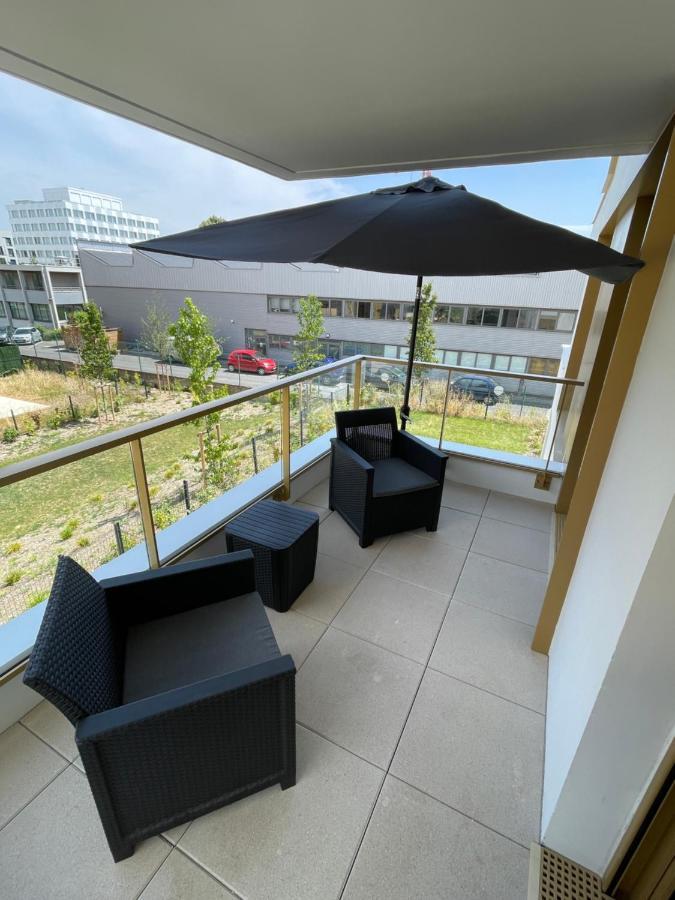 Superbe T2 Proche De La Gare Rer Tgv Massy Palaiseau Lägenhet Exteriör bild