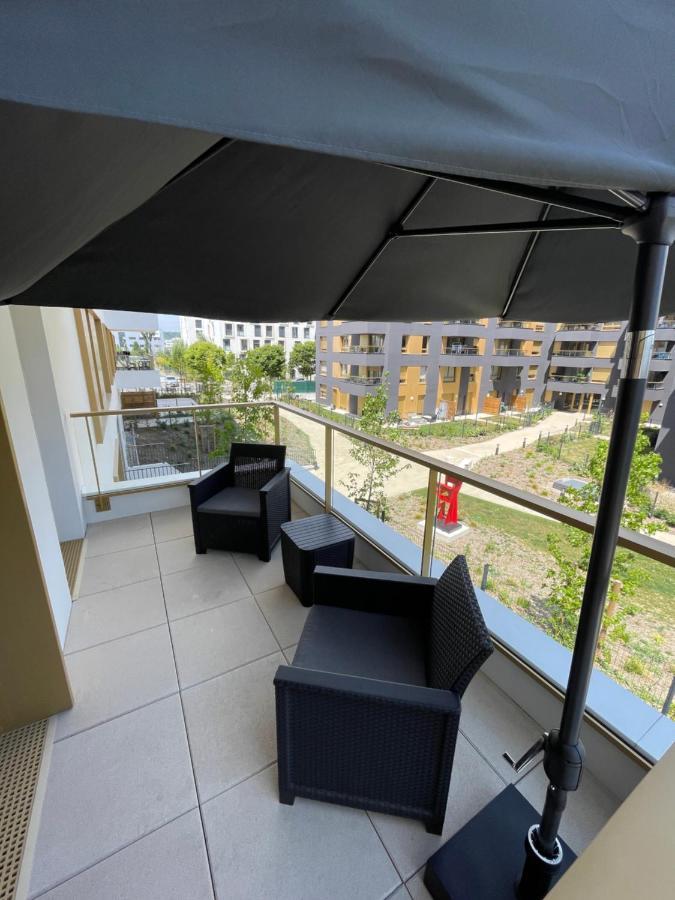 Superbe T2 Proche De La Gare Rer Tgv Massy Palaiseau Lägenhet Exteriör bild